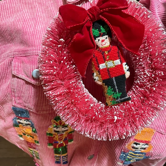 Jackets & Coats Sparkle Shine Nutcracker Corduroy Sequin Jacket Same
